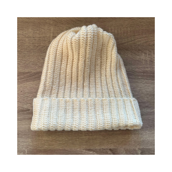 Hklet hue-beanie. 100% merino uld. One size