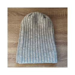 Hklet hue-beanie. 100% merino uld. One size