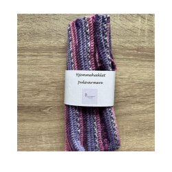 Hklede pulsvarmere-hndledsvarmere i uldblanding.