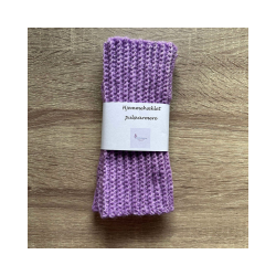 Hklede pulsvarmere-hndledsvarmere. 100% akryl