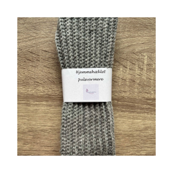 Hklede pulsvarmere-hndledsvarmere. 100% akryl