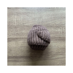 Hjemmehklet trklde-scarf. Stor model. 100% Merino Uld