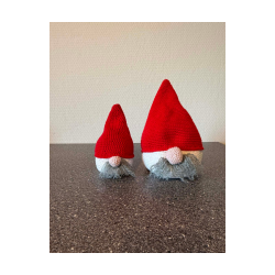 S�d hjemmeh�klet genert hue nisse. Ca 15 cm h�j.