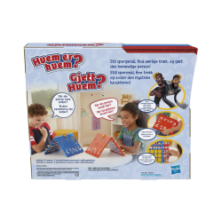 Hvem er hvem spil fra Hasbro