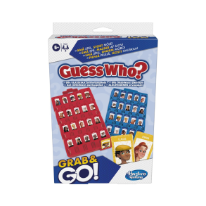 Hvem er hvem spil rejseudgave