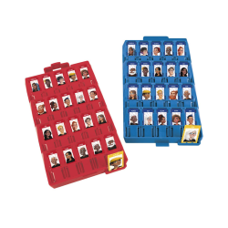 Hvem er hvem spil rejseudgave