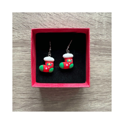 Julereringe med julesok  Kirurgisk stl &amp; plastik