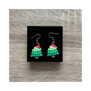 Julereringe med juletr  Kirurgisk stl & plastik