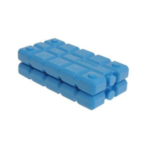 Kleelement bl plast. 200g. Str. ca 8x15x2 cm