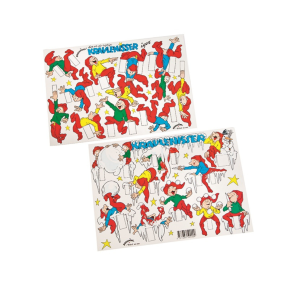 Bramming kravlenisser i ark  2 ark (40 x 30 cm)  Klassisk julepynt