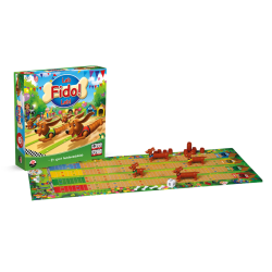 Lb, Fido Lb! Brtspil.  Fra 4+, 2-4 spillere. Fra Danspil