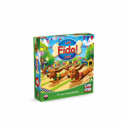 Lb, Fido Lb! Brtspil.  Fra 4+, 2-4 spillere. Fra Danspil