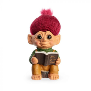 Lykketrold. Bedstefar af Grandam familien. Hjde 15 cm.