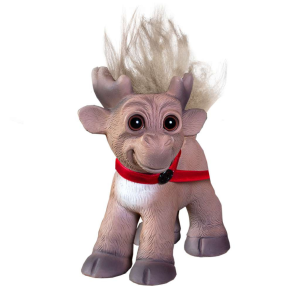 Lykketrold. Rensdyret Cheerful. Hjde: 12 cm