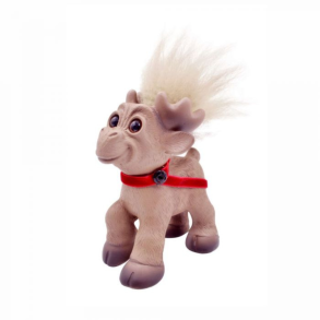 Lykketrold. Rensdyret Happy. Hjde: 12 cm