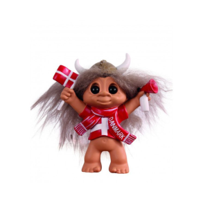 Lykketrold. Roligan. Hjde 9 cm