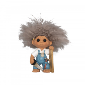 Lykketrold Tmrer. Hjde 9 cm