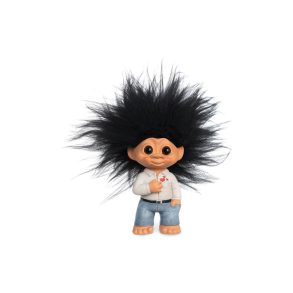 Lykketrold. Verdens bedste far. Hjde 9 cm