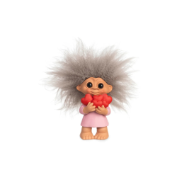 Lykketrold. Verdens bedste mor. H = 9 cm