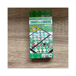 Magnetiske spil i rejsestrrelse. 13x13 cm