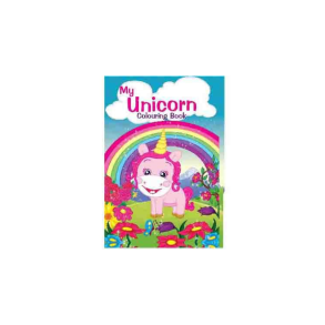 Malebog. My unicorn. Str. A4. 16 sider