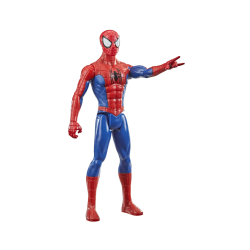 Marvel Avengers Titan Hero Spiderman. Figur. Str. 30 cm