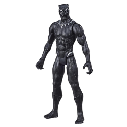 Marvel Avengers Titan Hero Black Panther. Str. 30 cm