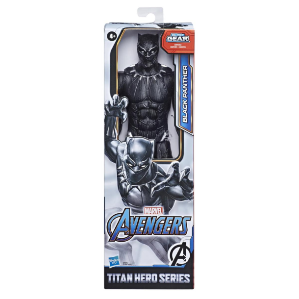 Marvel Avengers Titan Hero Black Panther 30 cm