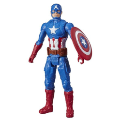 Marvel Avengers Titan Hero Captain America. Figur. Str. 30 cm.