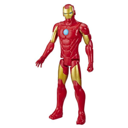 Marvel Avengers Titan Hero Iron Man. Figur. Str. 30 cm. 