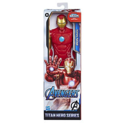 Marvel Avengers Titan Hero Iron Man. Figur. Str. 30 cm. 