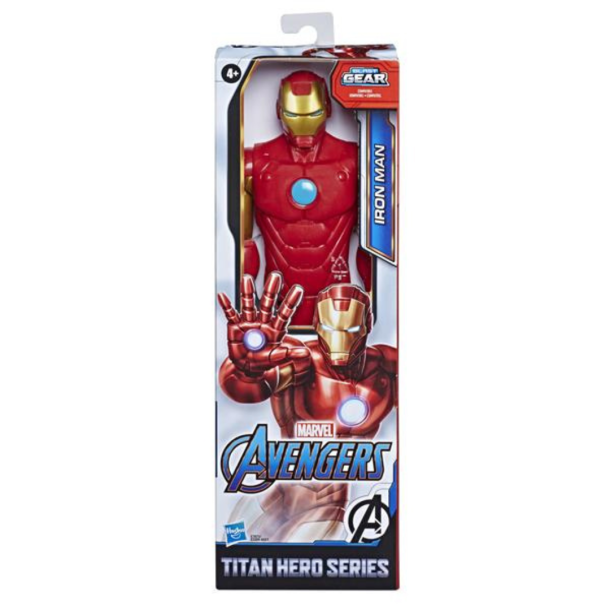 Marvel Avengers Titan Hero Iron Man. 30 cm. Fra 4+