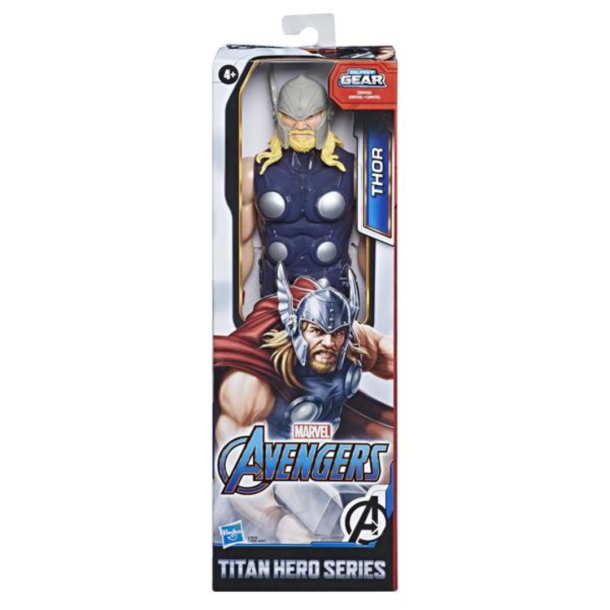 Marvel Avengers Titan Hero Thor. 30 cm. Fra 4+
