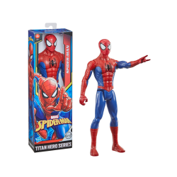 Marvel Avengers Titan Hero Spiderman. Figur. Str. 30 cm