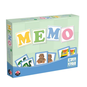 Memo spil. Fra 4+. 2-6 spillere