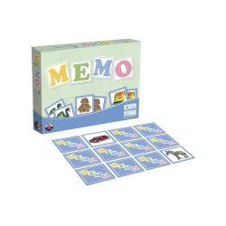 Memo spil. Fra 4+. 2-6 spillere