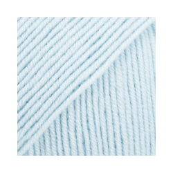 Hklet trklde-scarf. Lille model. 100% Merino Uld