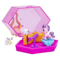 My Little Pony mini verden. Magic Crystal Keychain
