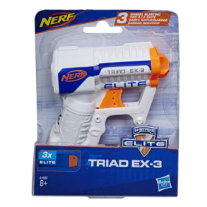 Nerf Nstrike Elite Triad Ex3. Fra 8 r+