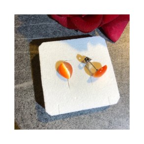 restik med orange glasdrbe. Kirurgisk stl.