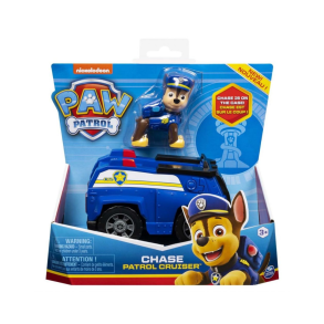 Paw Patrol Chase. Figur og bil. Basic. Fra 3+