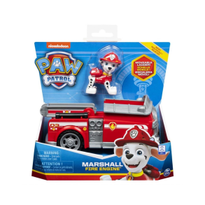 Paw Patrol Marshall. Figur og bil. Basic. Fra 3+