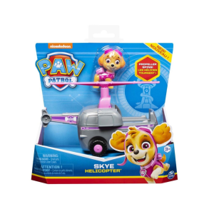 Paw Patrol Skye. Figur og helikopter. Basic. Fra 3+