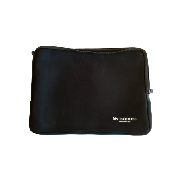 Pc taske/sleeve. Sort ca 26x36 cm
