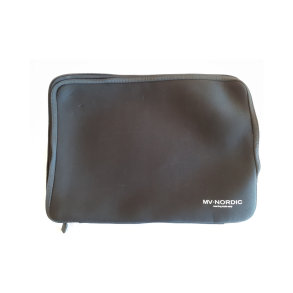 Pc taske sort/sleeve. MV nordic ca 30x41 cm. Sort