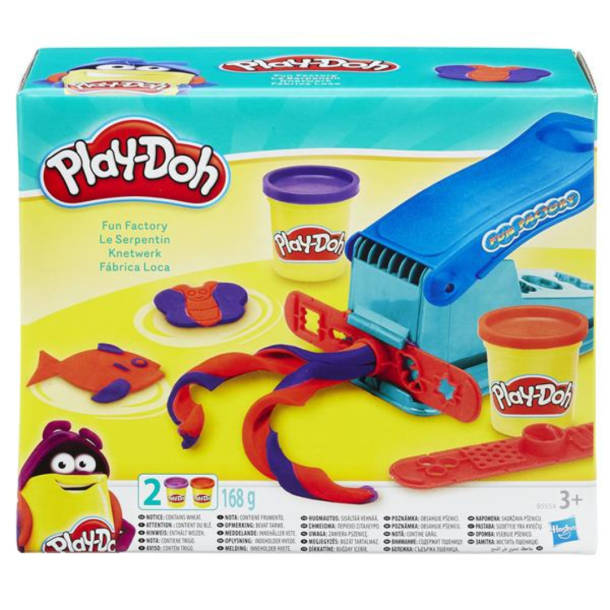 Play-Doh Basic Fun Factory modellervoks. Fra 3+