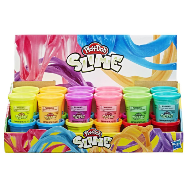 Play-Doh slim i btte. 91 g. Forskellige farver
