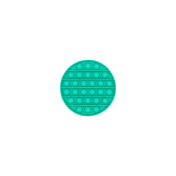 Pop it fidget legetj. Rund. Str. ca 13 cm