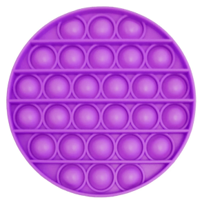 Pop it fidget legetj. Rund. Str. ca 13 cm