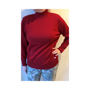 Sweatshirt/Pullover rd. str. 46. Mrk: Delmod.